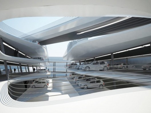 Miami Beach parking garage at Collins Park © ZHA (3)