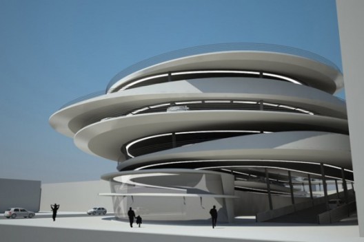 Miami Beach parking garage at Collins Park © ZHA (2)