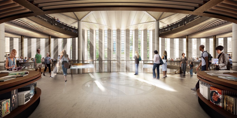 Foster’s Design for the New York Public Library Unveiled
