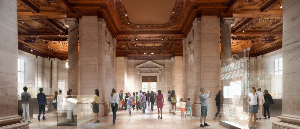 Foster’s Design for the New York Public Library Unveiled