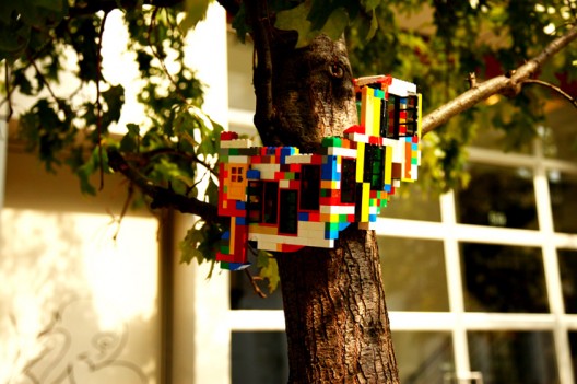 Lego Housing Units on the Street (1)