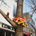 Lego Housing Units on the Street (4) © Jaye Moon