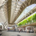 New Vision for Frankfurt Airport’s Terminal 1 Forecourt (3) New Vision for Frankfurt Airport’s Terminal 1 Forecourt (3) Courtesy of Grimshaw Architects
