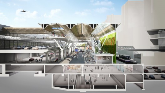 New Vision for Frankfurt Airport’s Terminal 1 Forecourt (5)