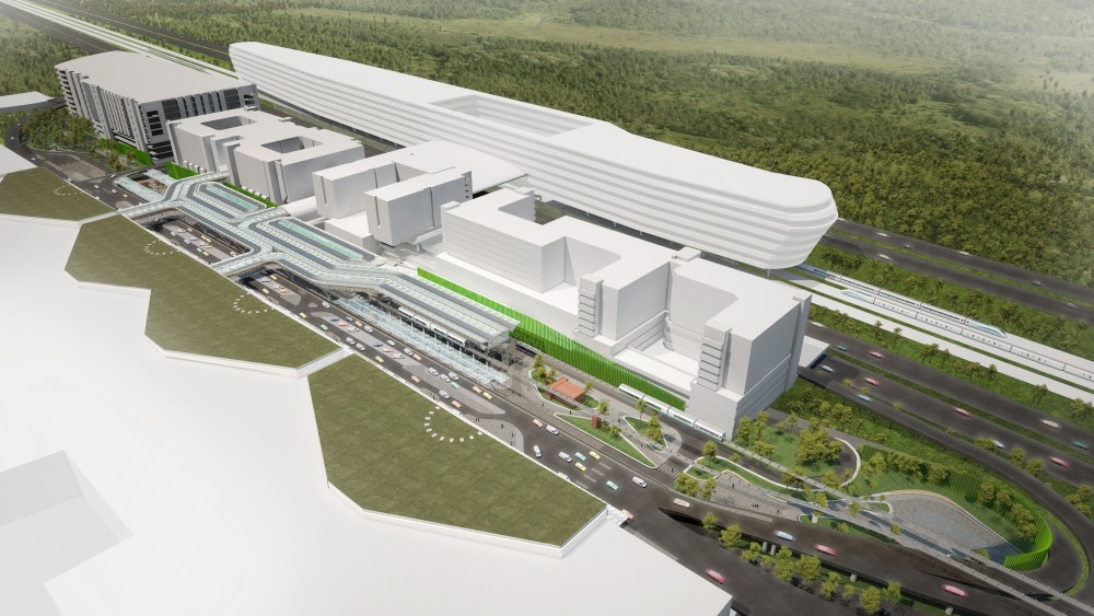New Vision for Frankfurt Airport’s Terminal 1 Forecourt / Grimshaw Architects