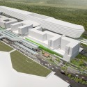 New Vision for Frankfurt Airport’s Terminal 1 Forecourt (1) New Vision for Frankfurt Airport’s Terminal 1 Forecourt (1) Courtesy of Grimshaw Architects