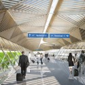 New Vision for Frankfurt Airport’s Terminal 1 Forecourt (4) New Vision for Frankfurt Airport’s Terminal 1 Forecourt (4) Courtesy of Grimshaw Architects