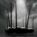 Think Space Programme: Past Forward Competition Results (4) Blur Building Competition - honorable mention - 'Prehistoric Periscope' by Leonardo Zuccaro Marchi