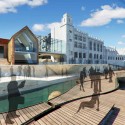 Yorks Historic Guildhall and Riverside 2nd Prize Winning Proposal (7) Courtesy of JaK Studio Architects