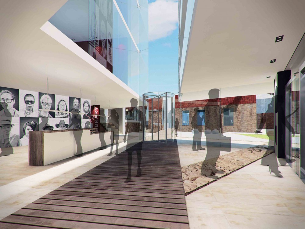 Yorks Historic Guildhall and Riverside 2nd Prize Winning Proposal / JaK Studio Architects