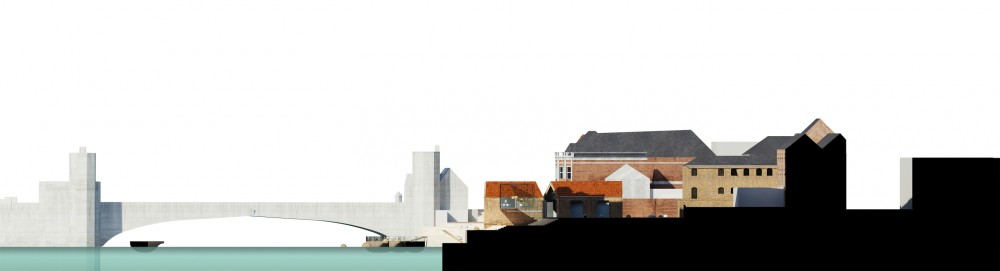 Yorks Historic Guildhall and Riverside 2nd Prize Winning Proposal / JaK Studio Architects