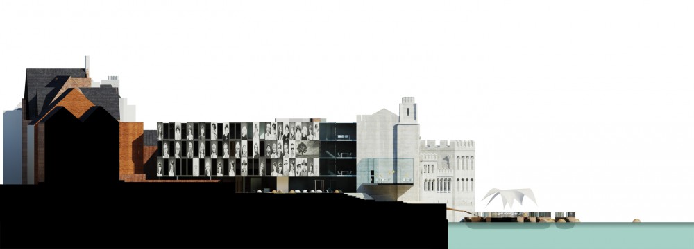 Yorks Historic Guildhall and Riverside 2nd Prize Winning Proposal / JaK Studio Architects