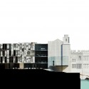 Yorks Historic Guildhall and Riverside 2nd Prize Winning Proposal (11) elevation 02