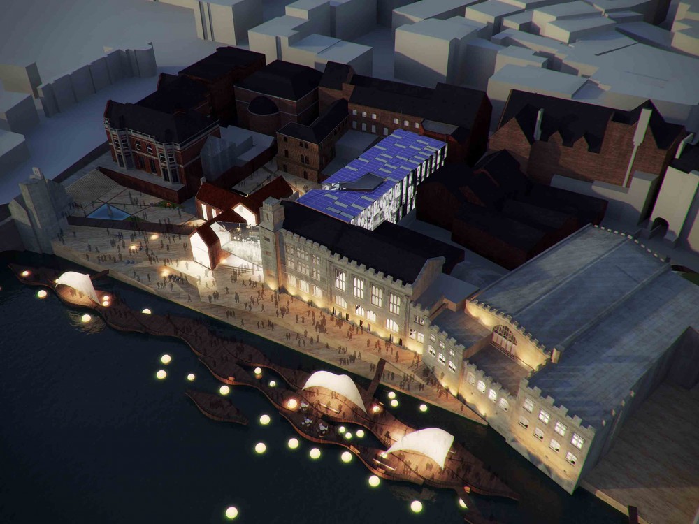Yorks Historic Guildhall and Riverside 2nd Prize Winning Proposal / JaK Studio Architects