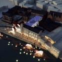 Yorks Historic Guildhall and Riverside 2nd Prize Winning Proposal (1) Courtesy of JaK Studio Architects