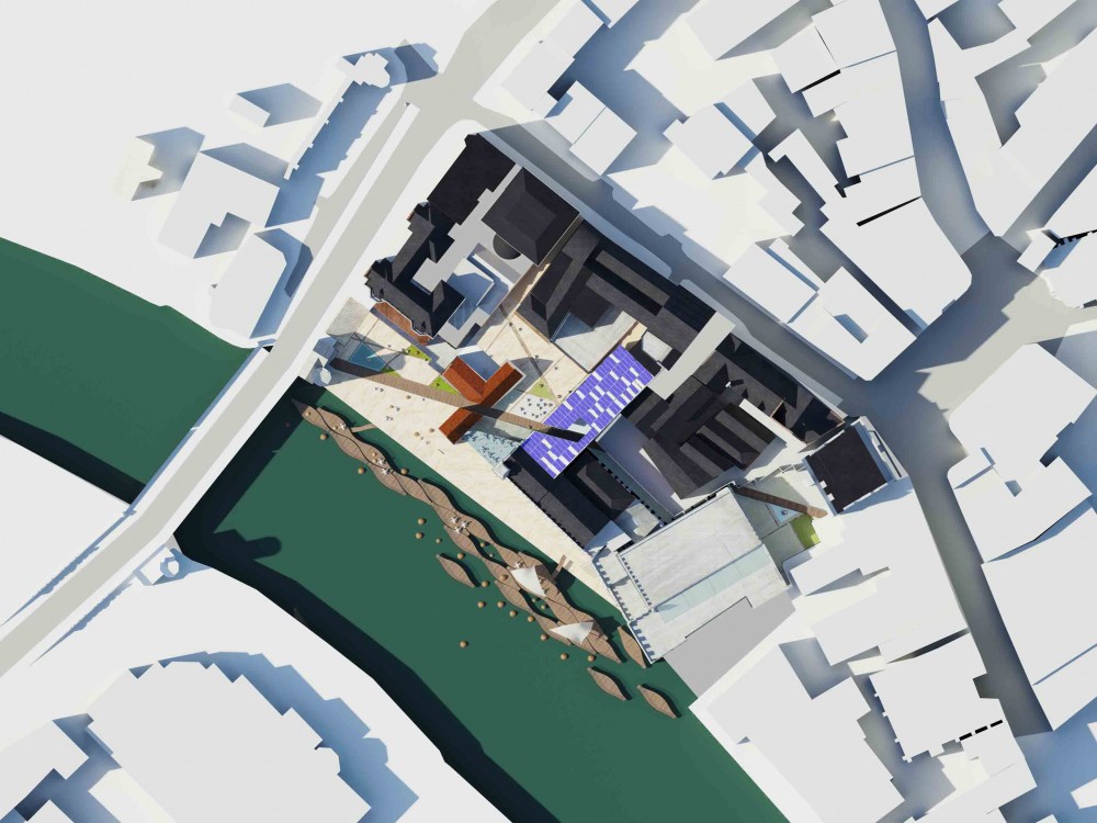 Yorks Historic Guildhall and Riverside 2nd Prize Winning Proposal / JaK Studio Architects