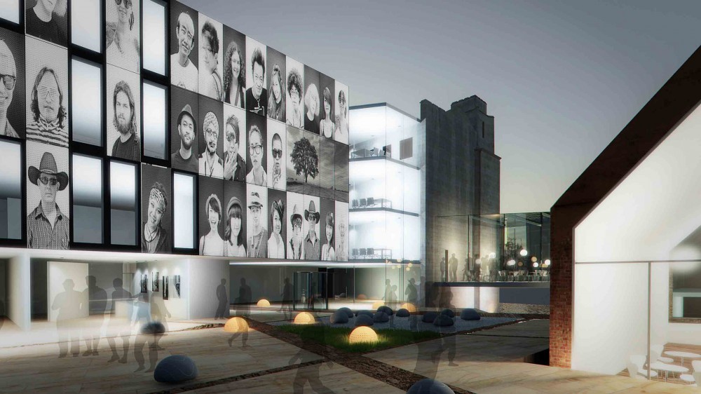 Yorks Historic Guildhall and Riverside 2nd Prize Winning Proposal / JaK Studio Architects