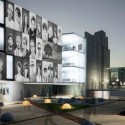 Yorks Historic Guildhall and Riverside 2nd Prize Winning Proposal (5) plaza