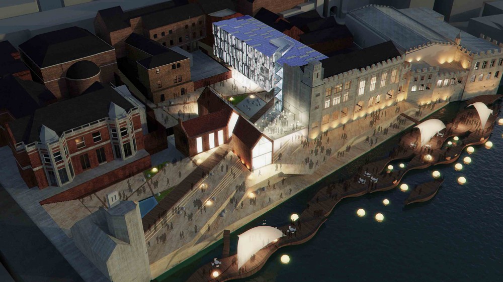 Yorks Historic Guildhall and Riverside 2nd Prize Winning Proposal / JaK Studio Architects