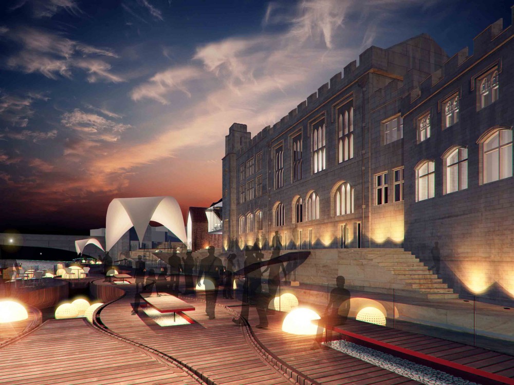 Yorks Historic Guildhall and Riverside 2nd Prize Winning Proposal / JaK Studio Architects