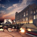 Yorks Historic Guildhall and Riverside 2nd Prize Winning Proposal (3) Courtesy of JaK Studio Architects