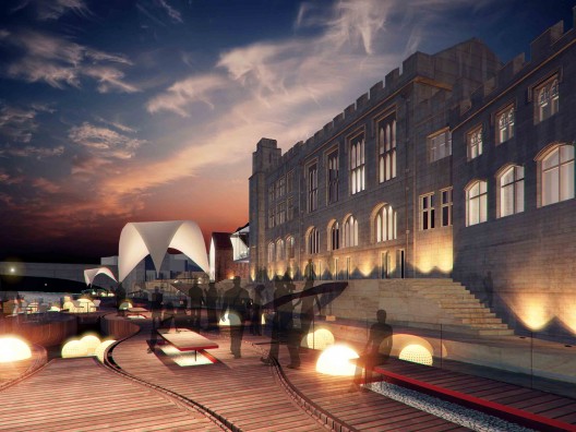 Yorks Historic Guildhall and Riverside 2nd Prize Winning Proposal (3)