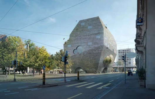 Zoo Basel Ozeanium 2nd Prize Winning Proposal (2)