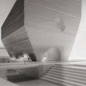 Zoo Basel Ozeanium 2nd Prize Winning Proposal (5) model 02