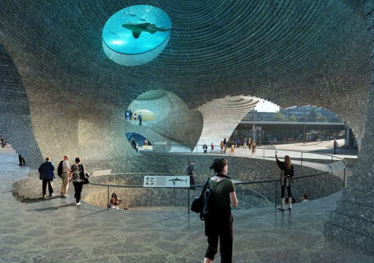 Zoo Basel Ozeanium 2nd Prize Winning Proposal (3)
