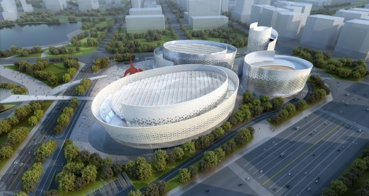 Massimiliano and Doriana Fuksas to design Cultural Center in Chengdu (3)