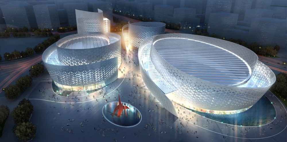 Massimiliano and Doriana Fuksas to design Cultural Center in Chengdu