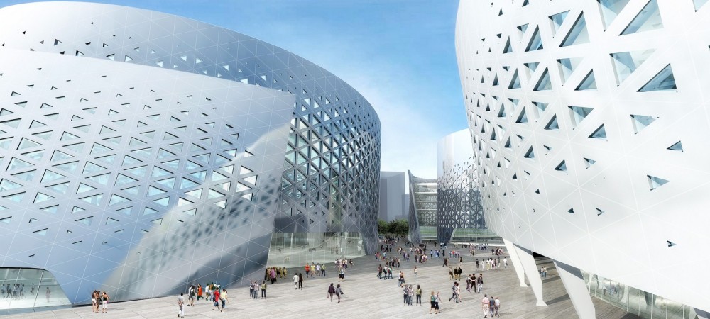 Massimiliano and Doriana Fuksas to design Cultural Center in Chengdu