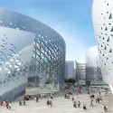Massimiliano and Doriana Fuksas to design Cultural Center in Chengdu (1) © Studio Fuksas