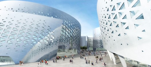 Massimiliano and Doriana Fuksas to design Cultural Center in Chengdu (1)