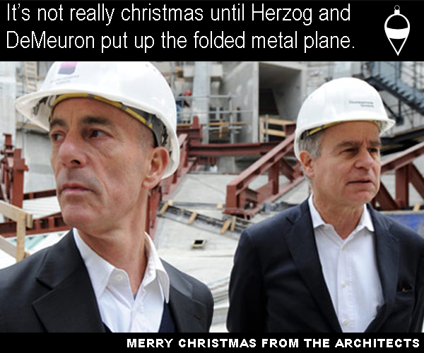 Christmas Cards From Famous Architects