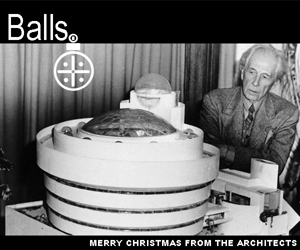 Christmas Cards From Famous Architects