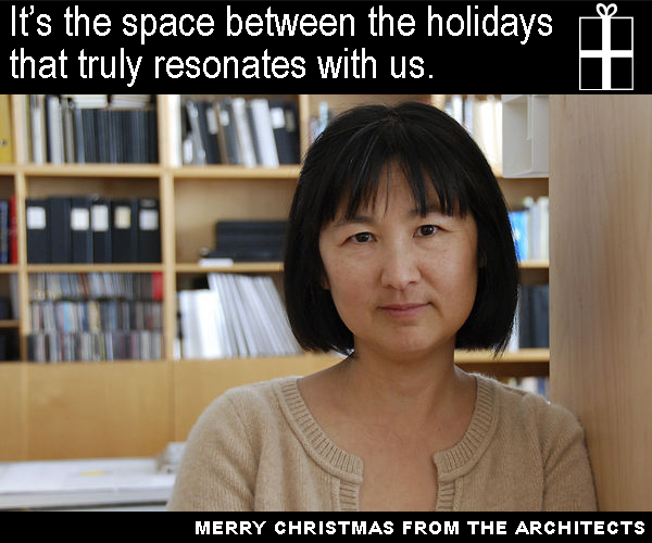 Christmas Cards From Famous Architects