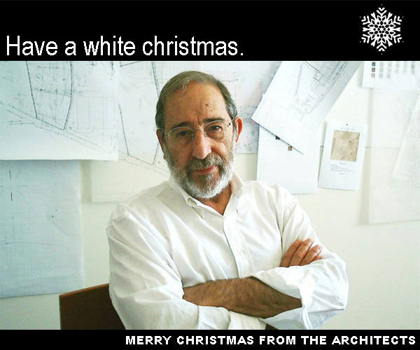 Christmas Cards From Famous Architects