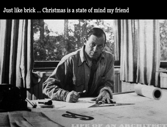 Christmas Cards From Famous Architects