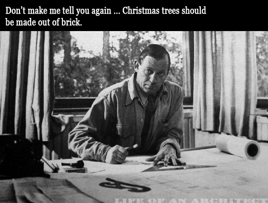 Christmas Cards From Famous Architects