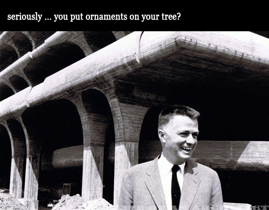 Christmas Cards From Famous Architects