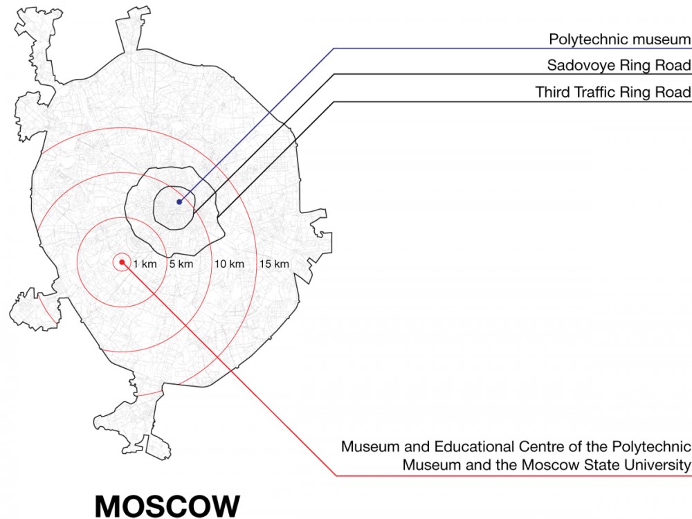 Six Teams Shortlisted for Museum and Educational Center in Moscow