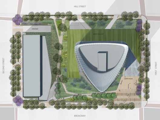 New United States Courthouse Competition Entry / Yazdani Studio of Cannon Design (2)
