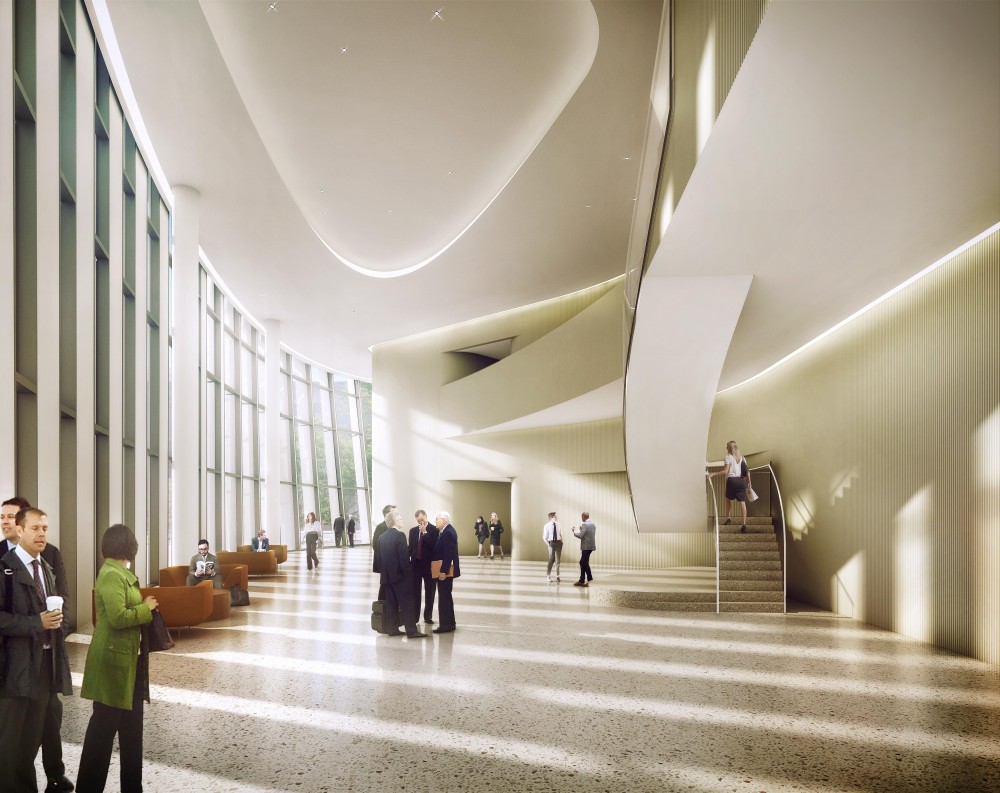 New United States Courthouse Competition Entry / Yazdani Studio of Cannon Design