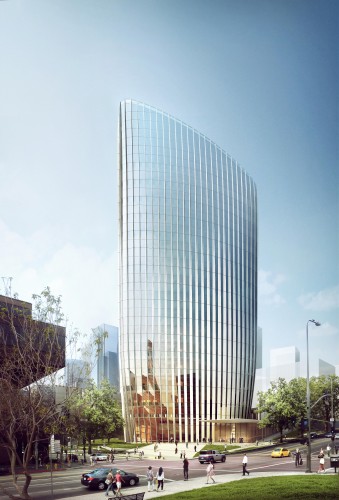 New United States Courthouse Competition Entry / Yazdani Studio of Cannon Design (3)