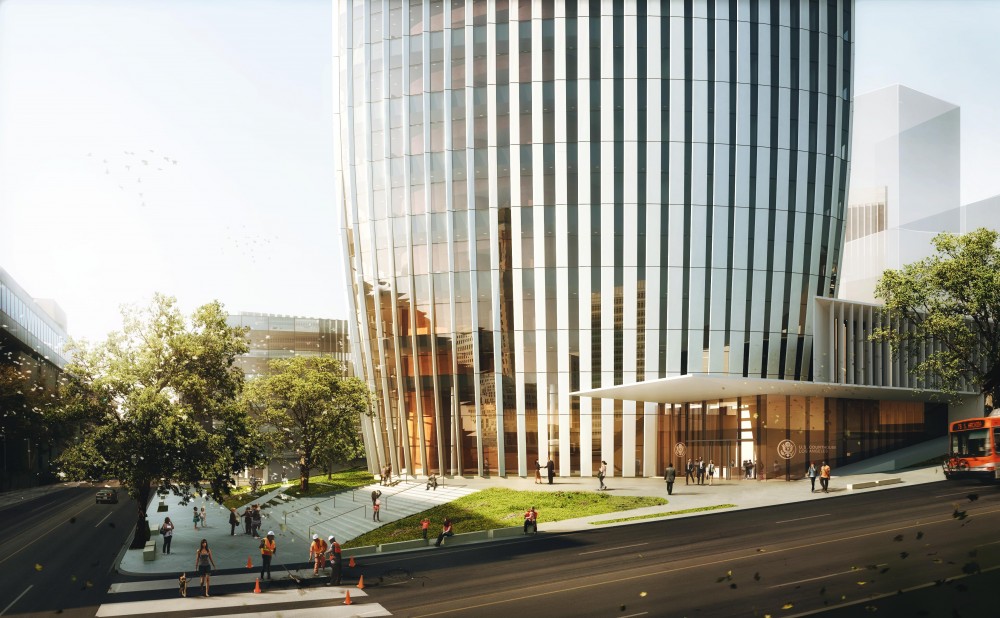 New United States Courthouse Competition Entry / Yazdani Studio of Cannon Design