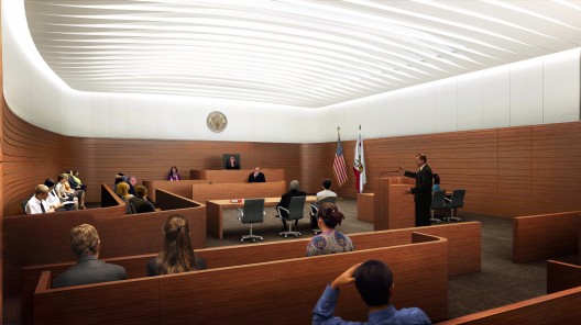 New United States Courthouse Competition Entry / Yazdani Studio of Cannon Design (8)