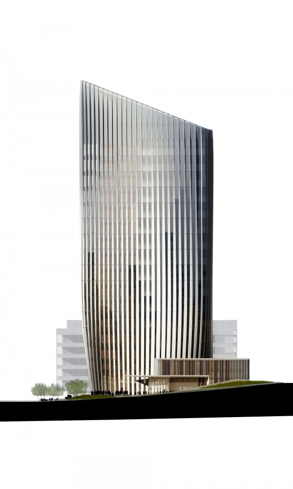 New United States Courthouse Competition Entry / Yazdani Studio of Cannon Design