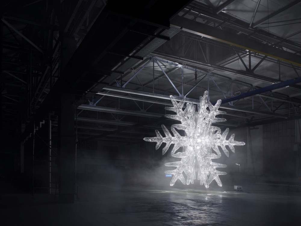 UNICEF Snowflake / Ingo Maurer + Baccarat