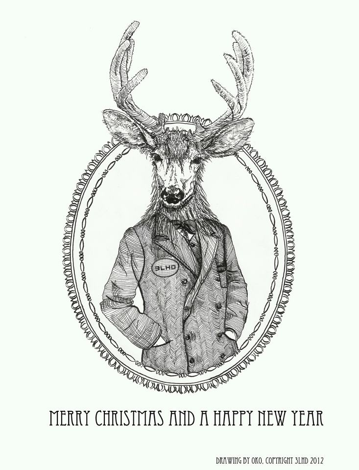 Happy Holidays from the Architects!